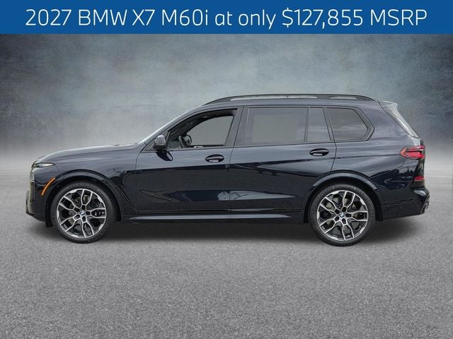 2027 BMW X7 M60i