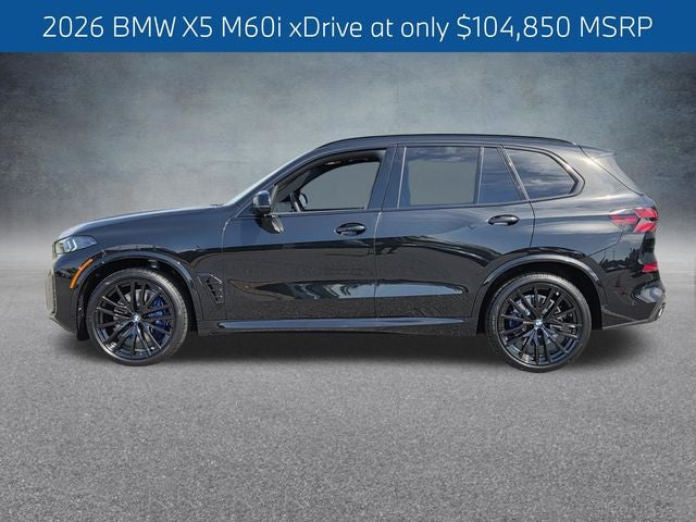 2026 BMW X5 M60i