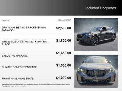 2026 BMW X5 M60i