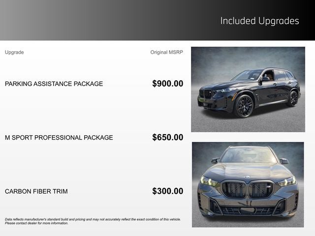 2026 BMW X5 M60i