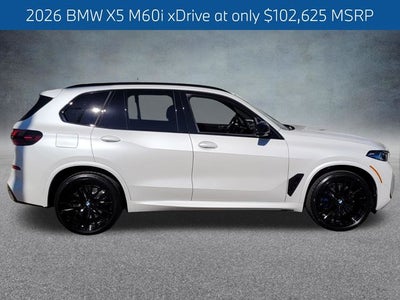 2026 BMW X5 M60i