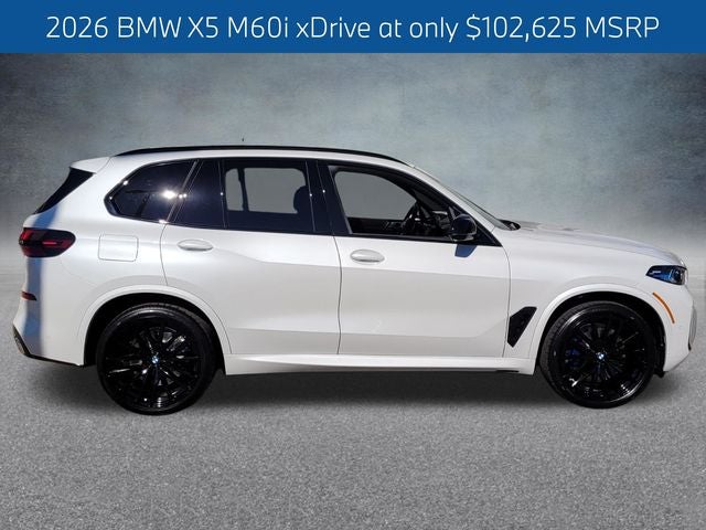 2026 BMW X5 M60i