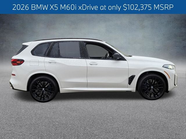 2026 BMW X5 M60i