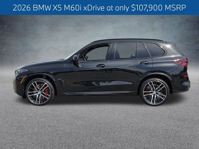 2026 BMW X5 M60i