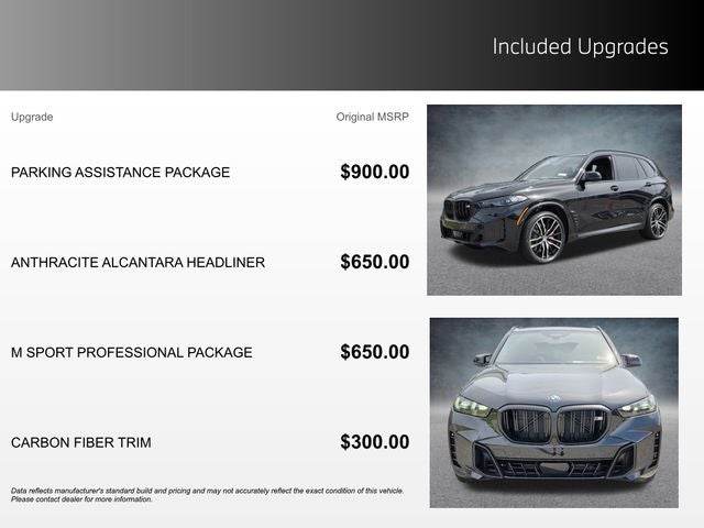 2026 BMW X5 M60i