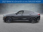 2027 BMW X6 xDrive40i