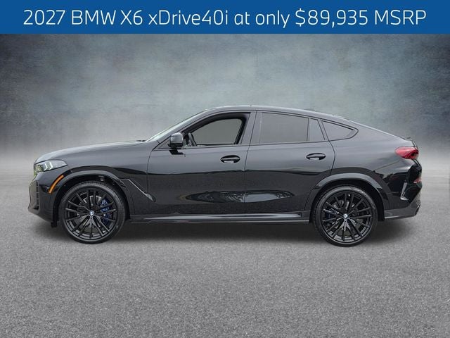 2027 BMW X6 xDrive40i