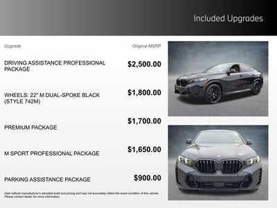 2027 BMW X6 xDrive40i