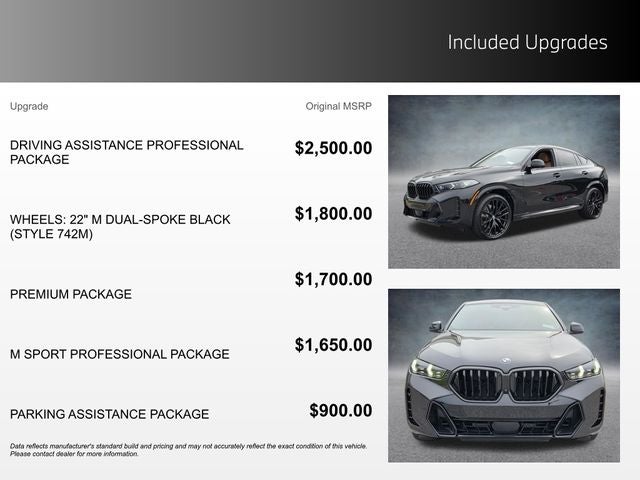 2027 BMW X6 xDrive40i