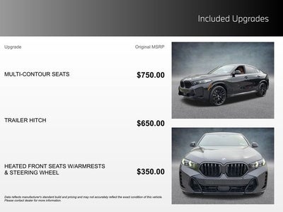 2027 BMW X6 xDrive40i