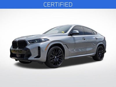 2024 BMW X6 xDrive40i