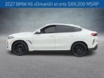 2027 BMW X6 xDrive40i