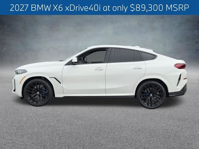 2027 BMW X6 xDrive40i