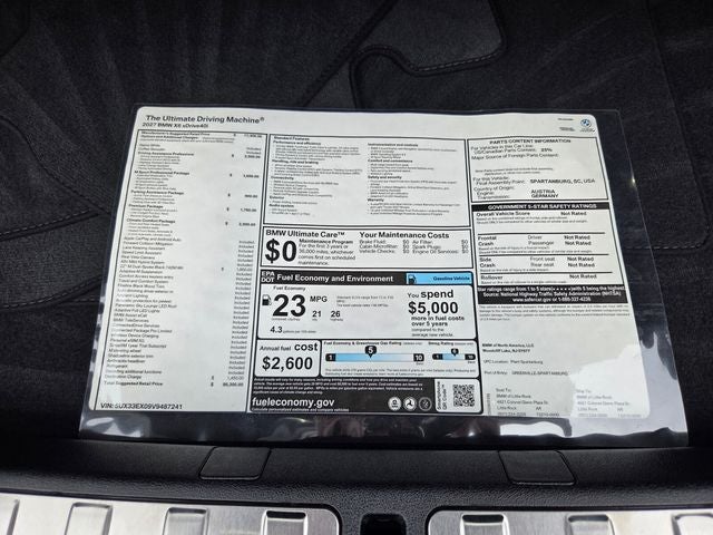 2027 BMW X6 xDrive40i