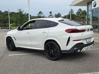 2027 BMW X6 xDrive40i