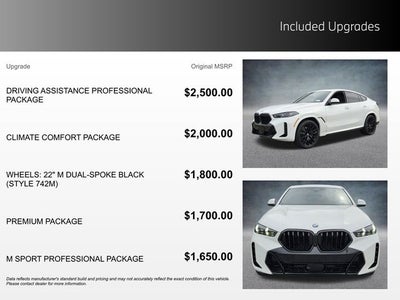 2027 BMW X6 xDrive40i