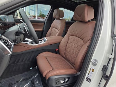 2027 BMW X6 xDrive40i