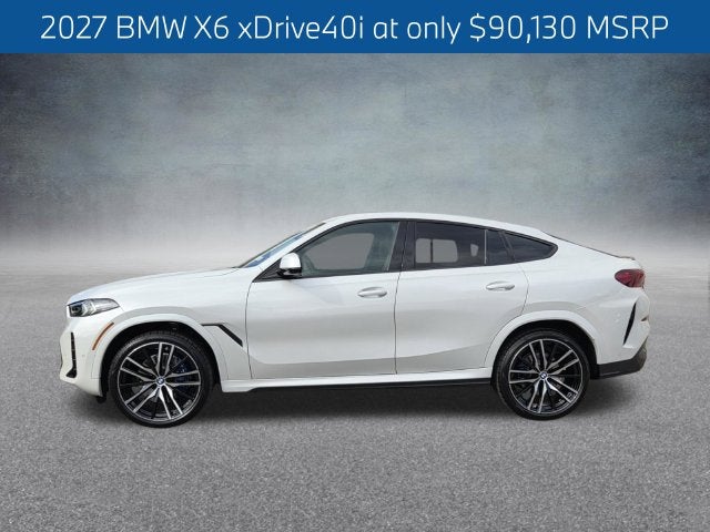 2027 BMW X6 xDrive40i