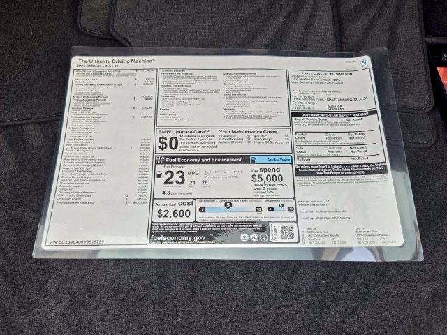 2027 BMW X6 xDrive40i