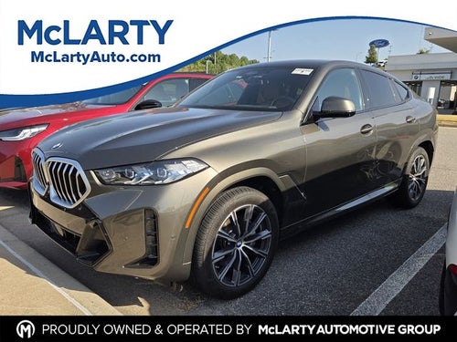 2026 BMW X6 xDrive40i