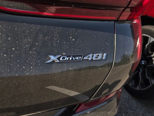 2026 BMW X6 xDrive40i