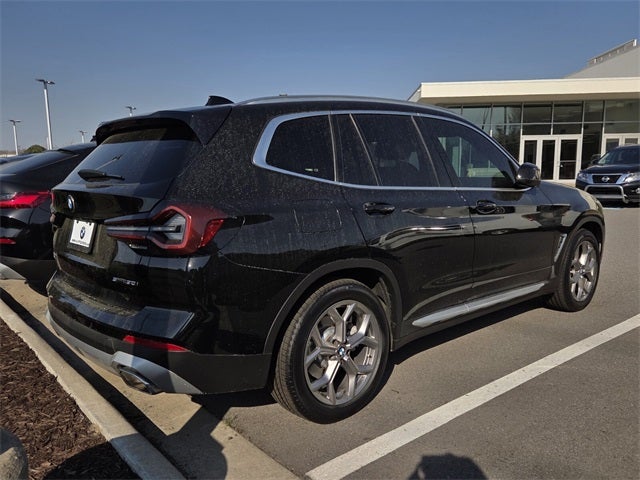 2022 BMW X3 sDrive30i