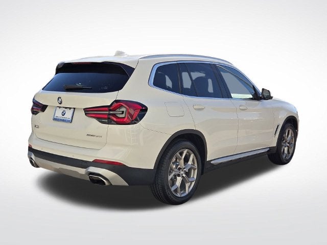2022 BMW X3 sDrive30i