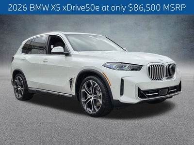 2026 BMW X5 xDrive50e