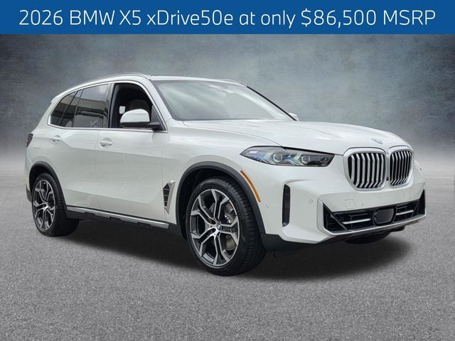 2026 BMW X5 xDrive50e