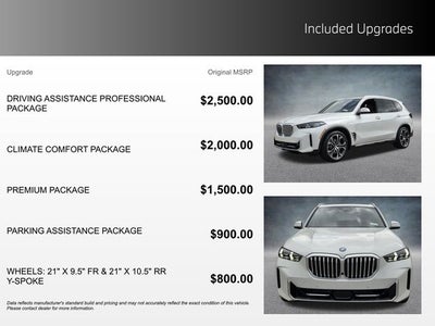 2026 BMW X5 xDrive50e