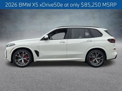 2026 BMW X5 xDrive50e
