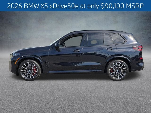 2026 BMW X5 xDrive50e