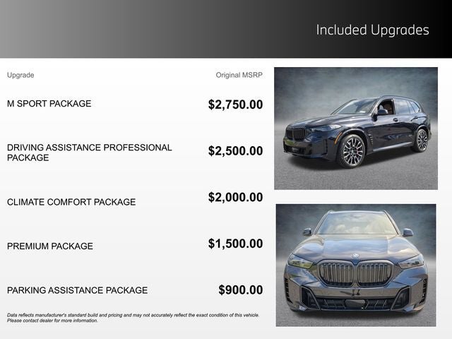 2026 BMW X5 xDrive50e