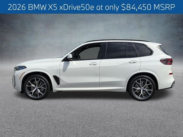 2026 BMW X5 xDrive50e