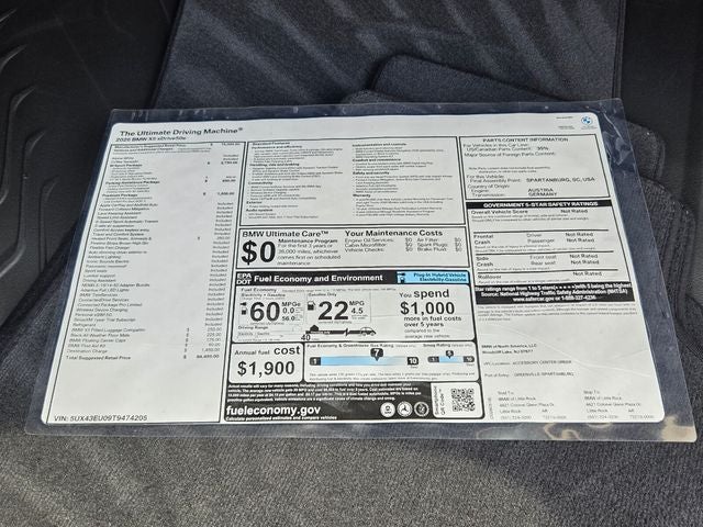 2026 BMW X5 xDrive50e