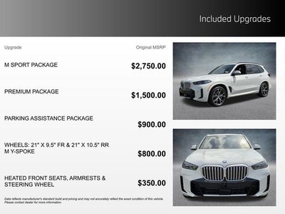 2026 BMW X5 xDrive50e