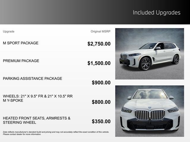 2026 BMW X5 xDrive50e