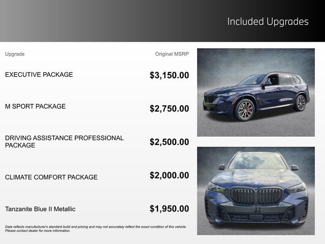 2026 BMW X5 xDrive50e