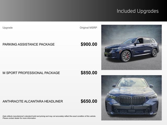 2026 BMW X5 xDrive50e
