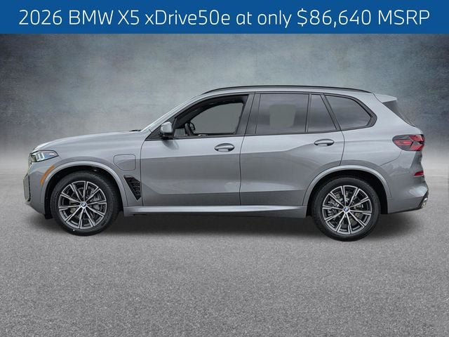 2026 BMW X5 xDrive50e
