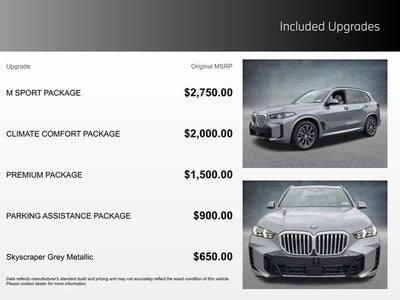 2026 BMW X5 xDrive50e
