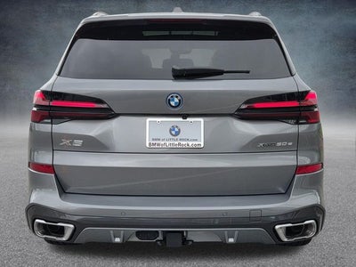2026 BMW X5 xDrive50e