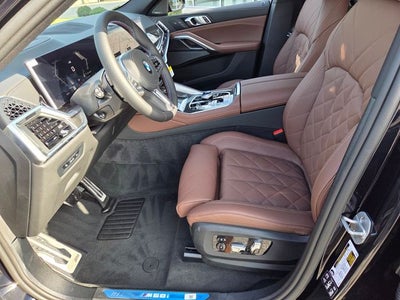2027 BMW X6 M60i