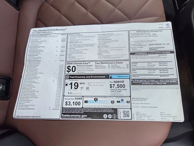 2027 BMW X6 M60i