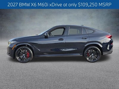 2027 BMW X6 M60i