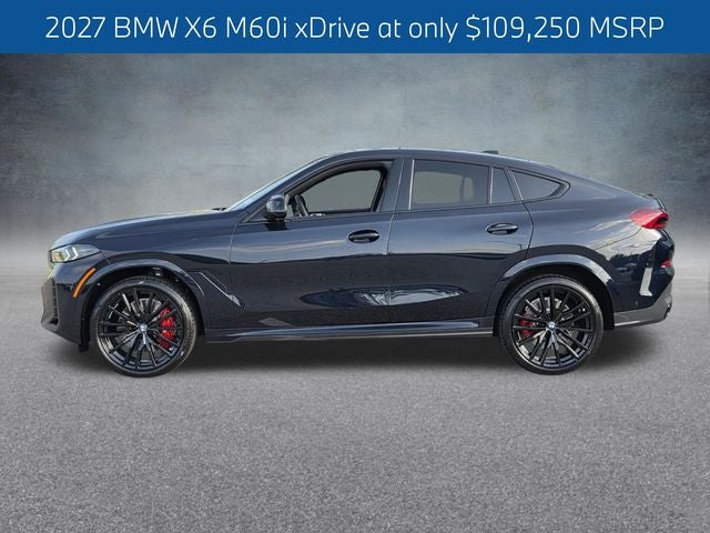 2027 BMW X6 M60i