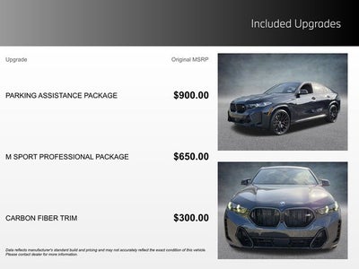 2027 BMW X6 M60i