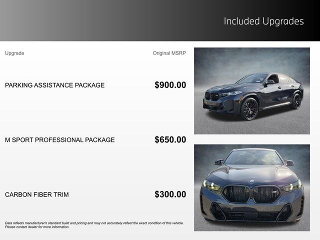 2027 BMW X6 M60i