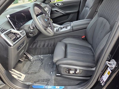 2027 BMW X6 M60i