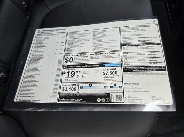 2027 BMW X6 M60i
